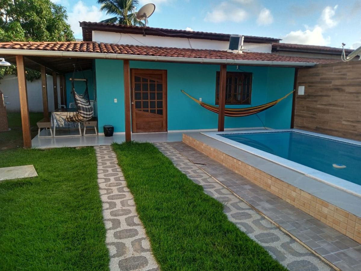 Casa Praia Dos Milagres - 2 Qtos Sendo 1 Suite, Piscina Sao Miguel dos Milagres Exterior photo